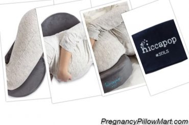 Hiccapop Pregnancy Pillow Wedge | Ultimate Maternity Support