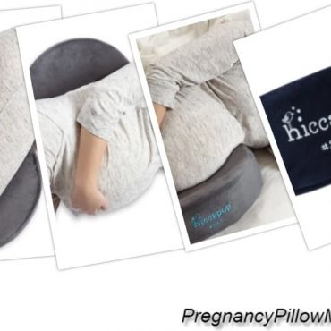 Hiccapop Pregnancy Pillow Wedge | Ultimate Maternity Support