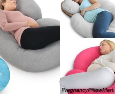 PharMeDoc C-Shaped Body Pillow Styles and Colours