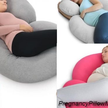 PharMeDoc C-Shaped Body Pillow – The Multipurpose Pregnancy Pillow