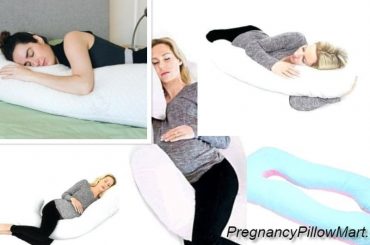 A multi options used Restorology Full Body Pillow
