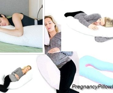 A multi options used Restorology Full Body Pillow