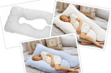 Today’s Mom Cozy Comfort Pregnancy Pillow