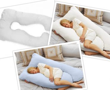 Today’s Mom Cozy Comfort Pregnancy Pillow
