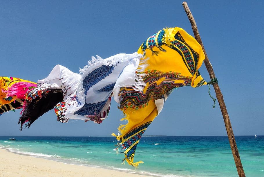 Clothes to Dry in the Sunlight