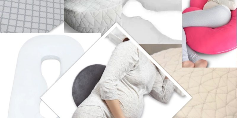 Different and Best Shapes and Styles of Pregnancy Pillows for Pregnant Women